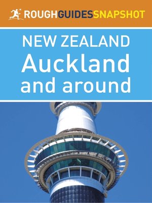 cover image of New Zealand - Auckland and around